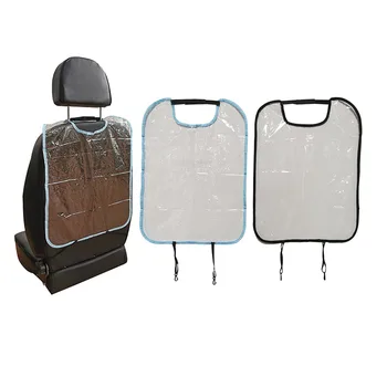 1 шт. Защитный чехол для автокресла, прозрачная противообрастающая Пылезащитная спинка, Автозапчасти для передних и задних сидений, коврик для кормления