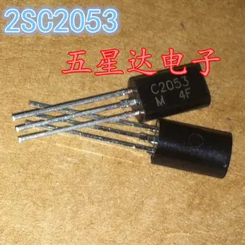 10 шт./лот 2SC2053 C2053 TO-92 NPN транзистор, УКВ ВЧ усиление, аутентичный оригинал