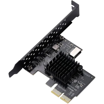 2X PCI-E, 2X к USB3.1 A-Key Gen2, передняя плата расширения Type-E, 20-контактный разъем Type-E на передней панели 10 Гбит/с, плата Riser Card