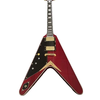 6-струнная электрогитара неправильной формы, цвет по желанию заказчика, гитары guitarra