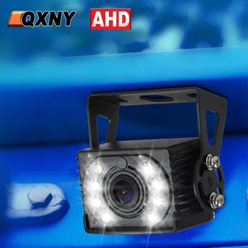 AHD 720 / 1080P 4-КОНТАКТНАЯ Парковочная резервная камера Заднего вида автомобиля с обратным изображением для грузовика, автобуса, фургона, грузовика RV, монитор для тяжелых условий эксплуатации