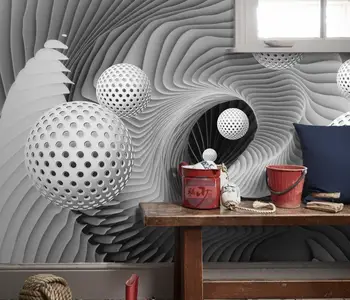 beibehang пользовательские Современные Орб космический вихрь Фото 3D Настенные обои Для украшения гостиной Спальни 3D обои для домашнего декора