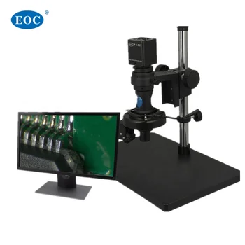EOC 3D 16MP, фото-Видеокамера, Проверка компонентов печатной платы, Ремонт электроники, Цифровой Микроскоп, Монокуляр