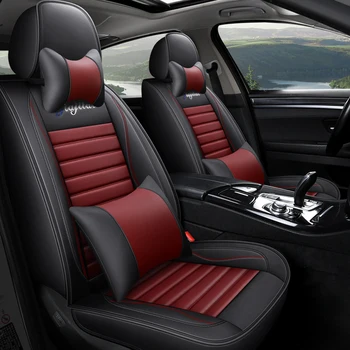 Front And Rear Row Car Seat Cover For Audi A1 A4 A5 Sportback A6 C5 A3 8P 8L Q5 Auto Accessory Interior чехлы на сиденья машины