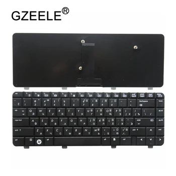 GZEELE RU Клавиатура для ноутбука HP Compaq Presario C700 C727 C729 C730 C769 G7000 Русская 454954-251 V071802AS1 PK1302E0160 черный