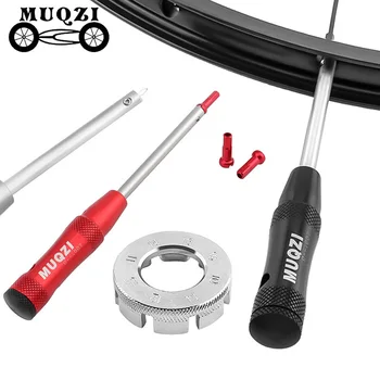 MUQZI Инструмент для установки ниппеля со спицами MTB Велосипедный Ключ для удаления ниппеля со спицами Инструмент для установки ниппеля со спицами