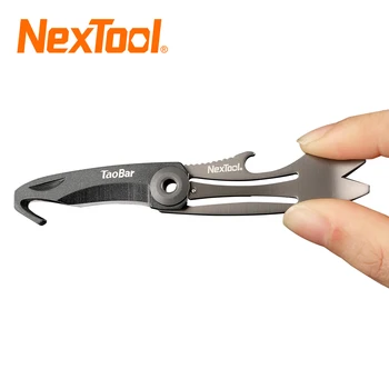 NEXTOOL TaoBar Многофункциональный Нож Для Открывания Коробок, Резак для шнура, Мини-Спасательный Нож, Брелок, Многофункциональный инструмент, Креативные EDC Инструменты