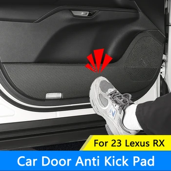 QHCP Автомобильные накладки на двери От ударов, Защитные наклейки, Автомобильные аксессуары для интерьера, Коврики для защиты от царапин Для Lexus 2023 RX