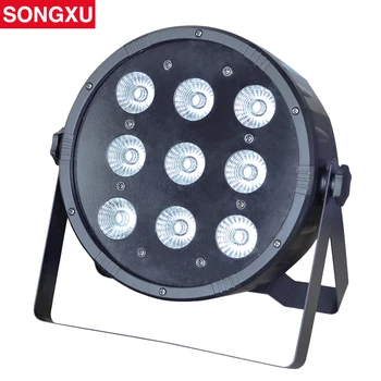 SONGXU 9X10W RGBW 4В1, высокомощный светодиодный светильник Par/SX-PL0910