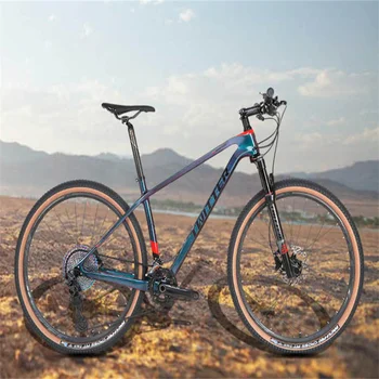 TWITTER Descoloramiento WARRIOR SX EAGLE-12speed XC гидравлический дисковый тормоз из углеродного волокна горный велосипед27.5/29inbicicleta велосипед