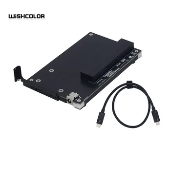 Wishcolor TH3P4 Lite 40 Гбит/с Внешняя док-станция для графического процессора Док-станция для видеокарты Thunderbolt 3/4 с интерфейсом PCIE