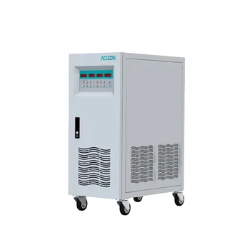 Автоматический стабилизированный регулятор напряжения переменного тока мощностью 30 кВА 1 фазной мощности серии AF10