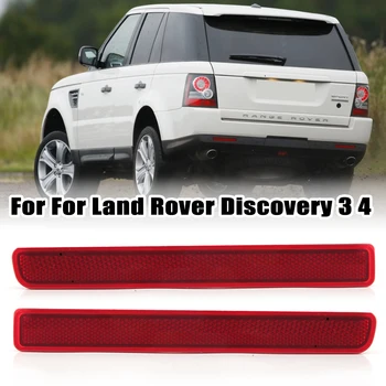 Автомобильный отражатель заднего бампера для Land Rover Discovery 3 4 Range Rover Sport 2010 + Задний низкий бамперный стоп-сигнал Без лампы