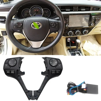 Автомобильный переключатель круиз-контроля рулевого колеса Bluetooth кнопка Обновления модуля Для Toyota Corolla RAV 14-18 1.2T автоматическая коробка передач
