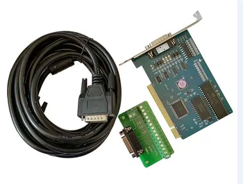 бесплатная доставка 3-осевая система управления с ЧПУ NC Studio card контроллер + кабель + плата