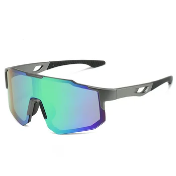 Велосипедные очки, солнцезащитные очки для спорта на открытом воздухе, UV400, Велосипедные очки для бега, мужские и женские модные солнцезащитные очки, ветрозащитные очки