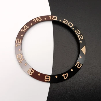 Верхний керамический ободок для часов GMT 126711chnr, запасные части для часов