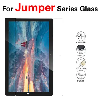 Взрывозащищенная пленка из закаленного стекла для джемпера EZpad6S Pro EZpad Go Tablet Glass Screen Protector Передняя прозрачная крышка + ткань