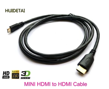 Высокоскоростной мини-кабель, совместимый с HDMI, 1,5 м для камеры Panasonic G5 GF3K GF3X GF5X GF5K Lumix