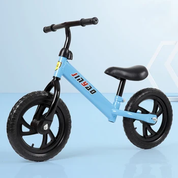 Детский Балансировочный велосипед без педалей от 2 до 7 лет, Ходунки для малышей, Игрушка Для верховой Езды, Регулируемый По Высоте Велосипед С возможностью поворота руки на 360 °