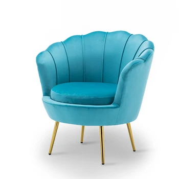 Дизайнерские обеденные стулья в скандинавском стиле, акцентное кресло, реплика дизайнерских обеденных стульев в скандинавском стиле, мебель из бархата Cadeira De Jantar