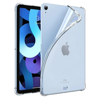 Для iPad Air 4-го 5-го Поколения Чехол из ТПУ Противоударный Ударопрочный Гибкий Матовый корпус # Для iPad Air 4 5 10.9 2022