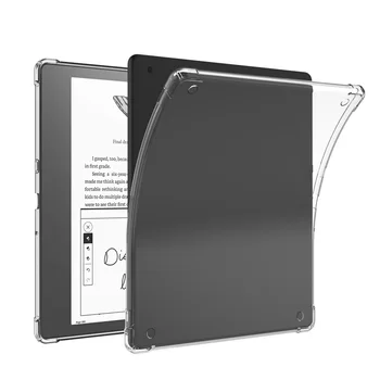 Для Kindle 11-го поколения 2022 Чехол Прозрачная Силиконовая Задняя крышка из ТПУ для Kindle Scribe 10.2 Fire7 Fire HD8 2022 Чехол для электронной книги Capa