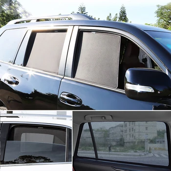 Для Skoda Octavia Touring Combi Mk3 2012-2019, Магнитный автомобильный солнцезащитный козырек, шторка на лобовом стекле, солнцезащитные козырьки на заднем боковом стекле