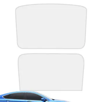 Для Tesla Модель 3 Стеклянный Солнцезащитный Козырек Ледяная Ткань Автомобильный Люк Жалюзи Солнцезащитный Козырек Интерьер В Стиле Звездного Неба Модель 3 2023 Солнцезащитный Козырек Крыша