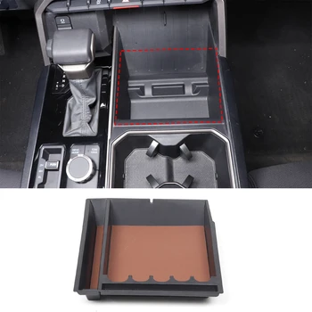 Для Toyota Tundra 2022-2023 ABS Автомобильный Центральный пульт управления, отсек для хранения, коробка для хранения, Аксессуары для интерьера автомобиля