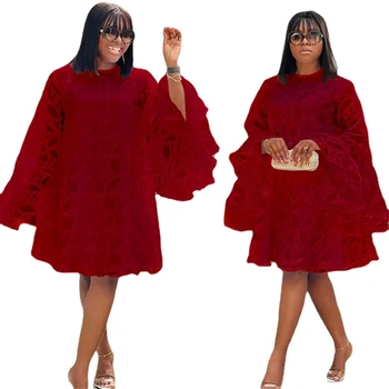 Дубай, Африканские Кружевные платья для женщин, Плюс Размер, Комплект из двух предметов, Одежда, Дубай, Белый Халат Abayas, Африканское Женское вечернее платье 2023