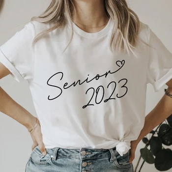 Забавная футболка с графическим Принтом, Женская Эстетическая Белая Футболка в стиле Харадзюку, Повседневная футболка 2022, Новая Летняя Мода Y2k, Женская Футболка