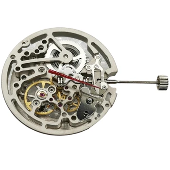 Замена Полого Механического Механизма с Автоматическим Скелетонированием для часов TY2809 Запчасти для Инструментов для ремонта часов Инструменты Часовщиков