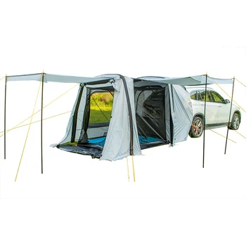изолированная надувная портативная задняя палатка для кемпинга с воздушным насосом для задней палатки внедорожника