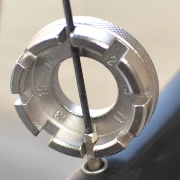 Инструмент для ремонта гаечного ключа для обода колеса Для MTB, горного Велосипеда, Регулировочной спицы, круглого Ниппеля, ключа, Аксессуаров для велосипедов на открытом воздухе