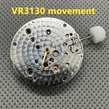 Китайский часовой механизм 3130 без даты автоматический механический механизм blue balance wheel Мужской часовой механизм VR3130