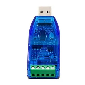 Коммуникационный модуль промышленного класса USB к RS485 Защита телевизоров от 5 В Защита от короткого замыкания Автоматическая поддержка Горячей замены