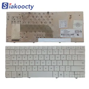 Новая клавиатура для HP Compaq Mini110 Mini 110 110-1000 102 на американском английском языке белого цвета