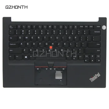 Новинка для Lenovo Thinkpad E14 Gen 2, верхний корпус с подставкой для рук и клавиатурой США (без подсветки)