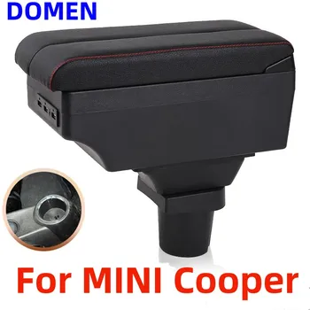 НОВИНКА для MINI Cooper R50 R52 R53 R56 R57 R58 F55 F56 F57 Countryman R60 F60 Подлокотник коробка автомобильные аксессуары для укладки