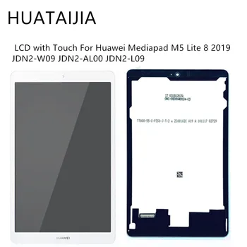 Новый 8,0 Дюймов Для Huawei Mediapad M5 Lite 8 2019 JDN2-W09 JDN2-AL00 JDN2-L09 ЖК-дисплей с Сенсорным экраном, Дигитайзер В Сборе