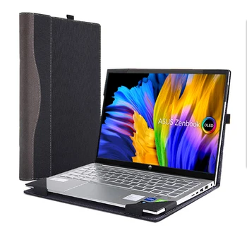 Новый чехол для ноутбука Asus Zenbook 14 Flip OLED UP5401 Intel UP3404 12-го поколения, сумка из искусственной кожи, защитная оболочка