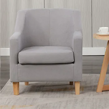 Офисные стулья для гостиной в скандинавском стиле, Роскошные Белые Стулья для чтения в гостиной, Удобный Sillon, Индивидуальная мебель для дома ZY50KY