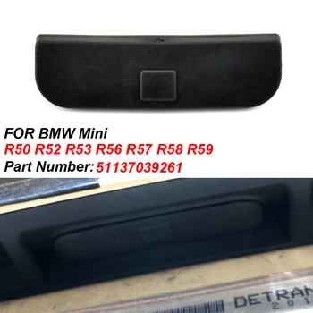 Переключатель заднего багажника, Резиновая Накладка На Крышку, Ручка, Пригодная Для BMW Mini R50 R52 R53 R56 R57 R58 R59, 51137039261