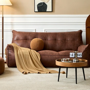 Подушки дивана для гостиной, роскошное скандинавское кресло с откидной спинкой, домашний диван из ткани Lazy Lounge Muebles Para El Hogar, мебель для дома