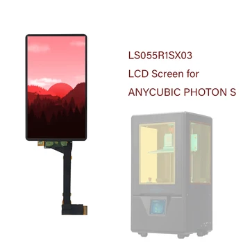 Подходит Для 3D-принтера ANYCUBIC Photon S LS055R1SX03 2K LCD со стеклом