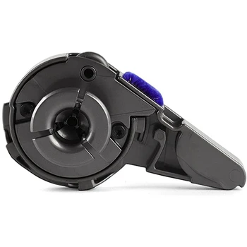 Роликовая щетка Торцевая крышка для Dyson Digital Slim, V8 Slim, V12 V15 Detect Slim Запасные части для пылесоса