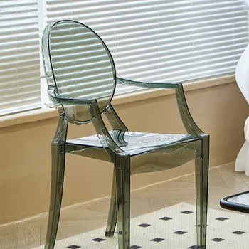Свадебные современные стулья, дизайн гостиной, Пляжный шезлонг, акриловые Прозрачные пластиковые Силлоны, мебель в японском стиле