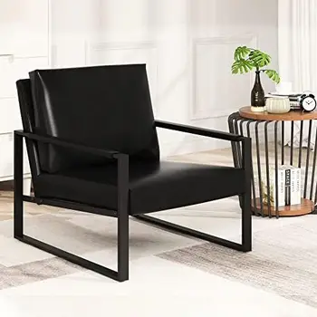 Современный диван в стиле ретро для гостиной с диванчиком и акцентным креслом, диван-кровать из искусственной кожи и кресло-диван-кресло для маленьких