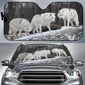 Солнцезащитные очки Snow Forest Wolf Auto
